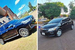 Reportan dos denuncias de hurto de vehículos en Foz de Yguazú.