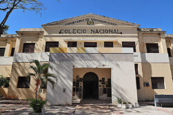 Avanzan las obras de modernización del Colegio Nacional de la Capital con apoyo de ITAIPU