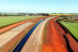 Intensifican los frentes de obra en el Lote 2 Rural del Corredor Metropolitano del Este