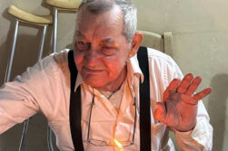 Buscan a adulto mayor desaparecido en Ciudad del Este.