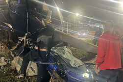 Volvía de un concierto: Identifican a víctima fatal de violento accidente