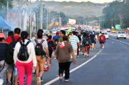 Caacupé 2025: MOPC da indicaciones sobre el tránsito de vehículos y peatones