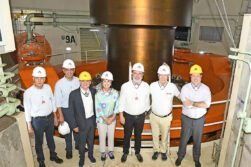 Príncipe Alberto II de Mónaco visitó ITAIPU atraído por sus acciones ambientales y de sostenibilidad