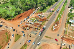 Rehabilitan Ruta PY02 tras instalación de alcantarillas para el Viaducto del Km 10 en CDE.