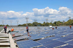 La Planta Solar Flotante de ITAIPU ya genera energía de manera continua