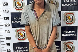 Detienen a «tortolero» en plena acción esta madrugada de sábado.