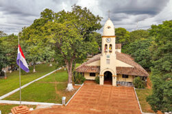 Se inició la restauración del templo Ñandejara Guasú con financiamiento de ITAIPU