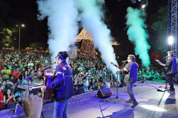 Más de 30 artistas subirán al escenario de la Villa Navideña de ITAIPU en Ciudad del Este