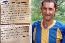 Desapareció y dejó una carta con el duro relato del motivo