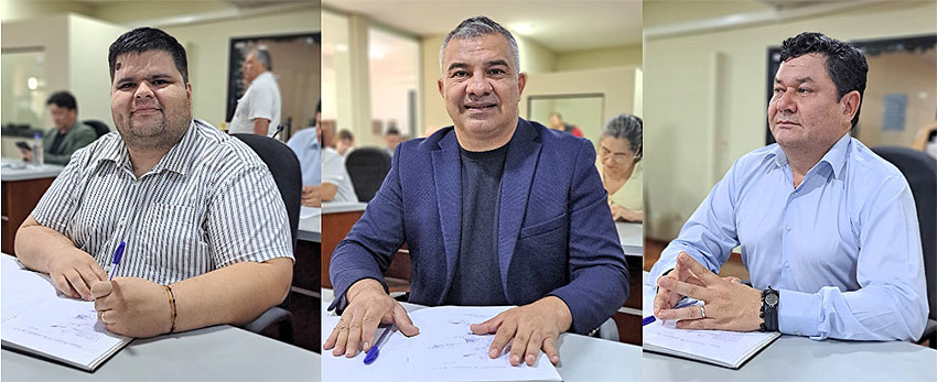 Marcelo Ramírez, Tio Enri y Herminio Corvalan