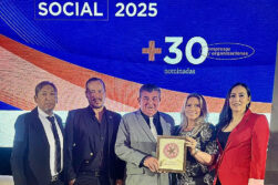 New Matrix S.A. es premiada por su excelencia industrial y compromiso social