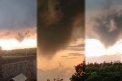 TORNADO causada DESTROZOS en la región Sur del Alto Paraná