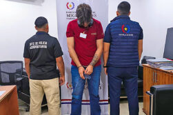 Brasileño buscado en su país es detenido con documentación falsa