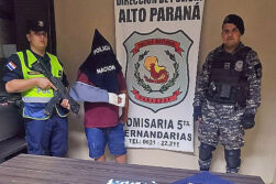 Detenido por no pagar pensión y portando presunta cocaína