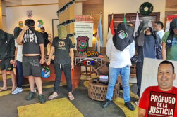 Chopalé logra fugarse nuevamente de mega operativo policial