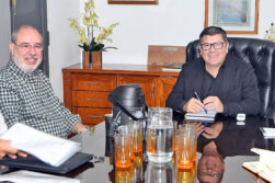 ITAIPU y Municipalidad de Ciudad del Este delinean acciones para la concreción de obras estratégicas