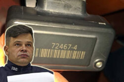 Comando Tripartito confirmó que tobillera hallada en la Terminal pertenece a exjefe policial brasileño