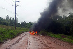 Empleado de cooperativa es asaltado a plena luz del día en la Ruta PY02