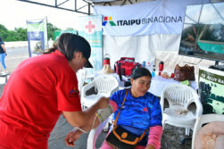 ITAIPU brindará asistencia a peregrinantes en los puestos ubicados camino a Caacupé