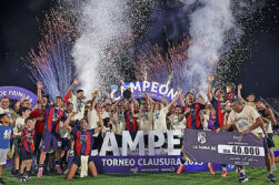 ¡La mitad mas uno esta feliz!: Cerro Porteño campeón del clausura 2025