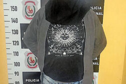 Aprehenden a hombre por robar un celular en una escribanía de Minga Guazú.