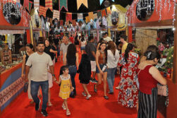 Villa Navideña de ITAIPU arranca su tercera edición con masiva convocatoria