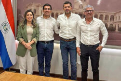 Honor colorado confirma a Rigoberto Chamorro como candidato a intendente de CDE