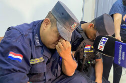 Detienen a cuatro policías por millonaria extorsión a brasileños.