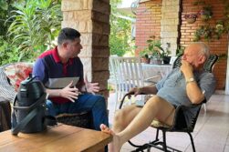 Magno Álvarez TRATA de mostrar UNIDAD con ESCOMBROS de la ANR.