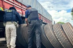 Esquema de CONTRABANDO de NEUMATICOS desmantelado en Brasil sería del esquema de Raed Assaf dueño de NEWTIRE