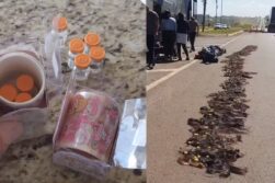 Detienen a 4 PARAGUAYAS con “ADELGAZANTE MILAGROSO” y cabellos humanos