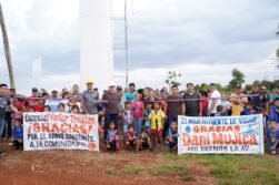 YO CREO PREBENDARISMO: Intendente y concejal RASTRERO exigen VOTOS y PLEITESÍA en habilitación de pozo artesiano.