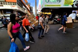 EL EFECTO TRUMP en el comercio de Ciudad del Este.