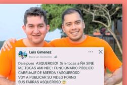 VELADA AMENAZA a Pedro Acuña, concejal RASTRERO y RECAUDADOR de Prieto