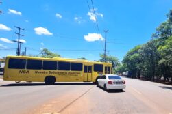 Buses “KAMIZAKES” sistemáticamente “ATROPELLAN” las normas de TRÁNSITO en Ciudad del Este.