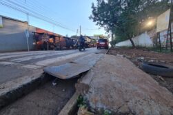 OBRAS de PRIETO: LOMAS de ORO nunca se TERMINARON, ni se inauguraron, pero ya están DESTRUIDAS.