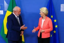 IMPERIALISMO brasileño AFLORA y LULA organiza CÚPULA PARALELA con líderes europeos, buscando MINIMIZAR firma de acuerdo MERCOSUR-UE en Asunción.