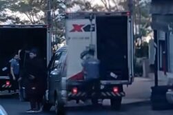 ¿XBRI envía neumáticos de CONTRABANDO al Brasil…?