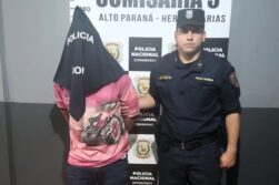 Cae en Minga Porã un hombre buscado por el homicidio de una trabajadora en Hernandarias