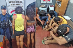 Aprehenden a seis sospechosos de hurto domiciliario