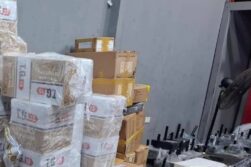 ¿CONTRABANDO POR PUERTOS CLANDESTINOS? Carga de tirzepatida T.G. de Indufar en transportadora que ROBARON en CDE.