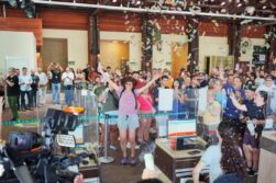 RÉCORD de turistas en las CATARATAS: Fueron más de 2.020.000 visitantes en 2025.