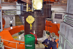 Está en marcha el mantenimiento preventivo trisemestral de la Unidad Generadora 13 de ITAIPU