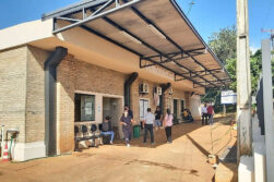 Primer nacimiento en Pdte. Franco ocurrió en el baño del Hospital Distrital (A)