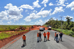 Tramo Juan E. O’Leary – San Cristóbal toma forma con obras en sus tres lotes