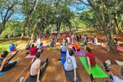 Yoga, cine al aire libre y otros atractivos de verano ofrece el Complejo Turístico ITAIPU