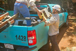 ANDE interviene conexión irregular utilizada para criptominería