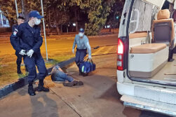 Pelea entre adictos deja joven herido con arma blanca en Barrio Obrero