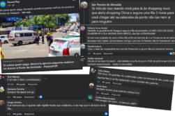 AMPLIO DESTAQUE en el BRASIL sobre ESQUEMA MAFIOSO de “ZORROS” para favorecer acceso al puente a “PRIVILEGIADOS”, COIMA de por medio.