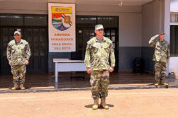 Realizan ceremonia de entrega y recepción de la Segunda Comandancia del Área Naval del Este